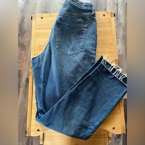 *like new* J.Crew straight high rise jeans
